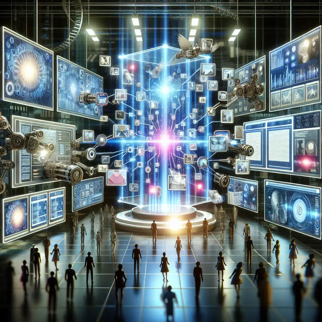 Representation of AI Innovations in Automating Content Curation