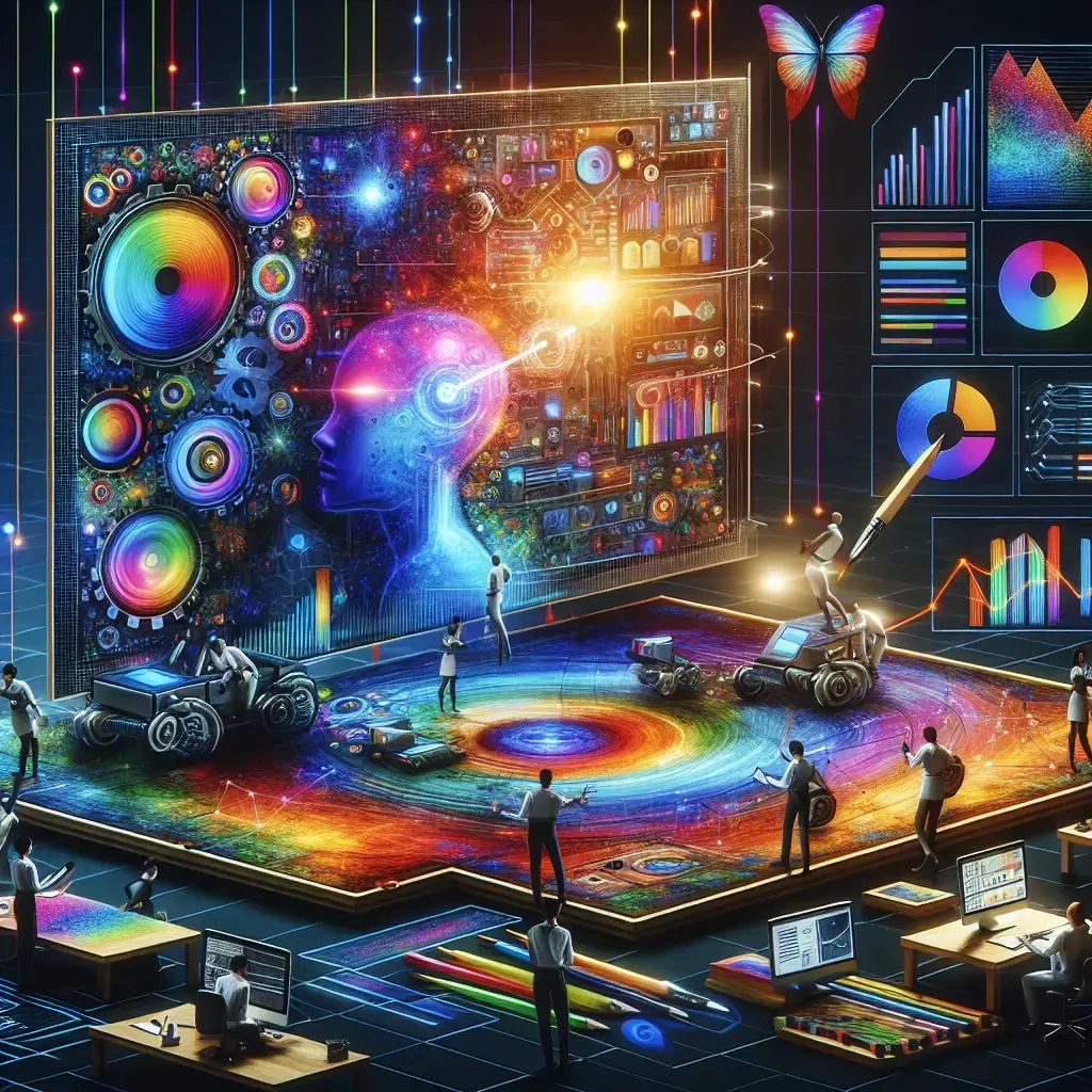 Representation of AI Strategies for Enhancing Visual Content Creation