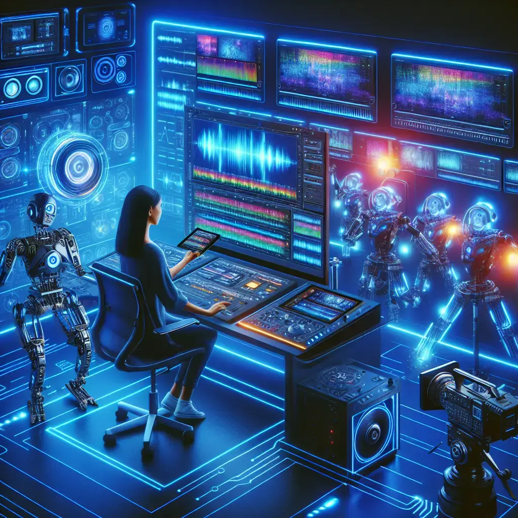 Representation of AI Trends Transforming Video Content Production
