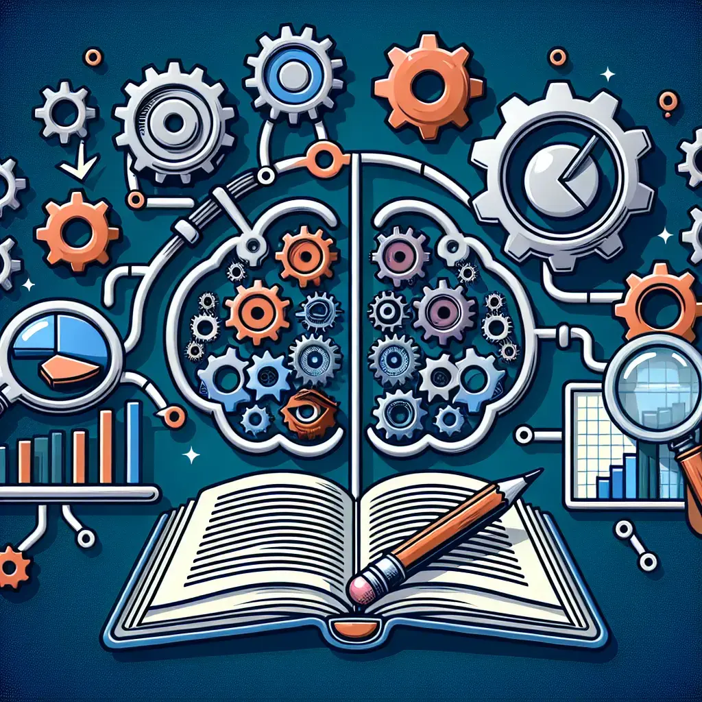Representation of AI Tools Revolutionizing Content Marketing