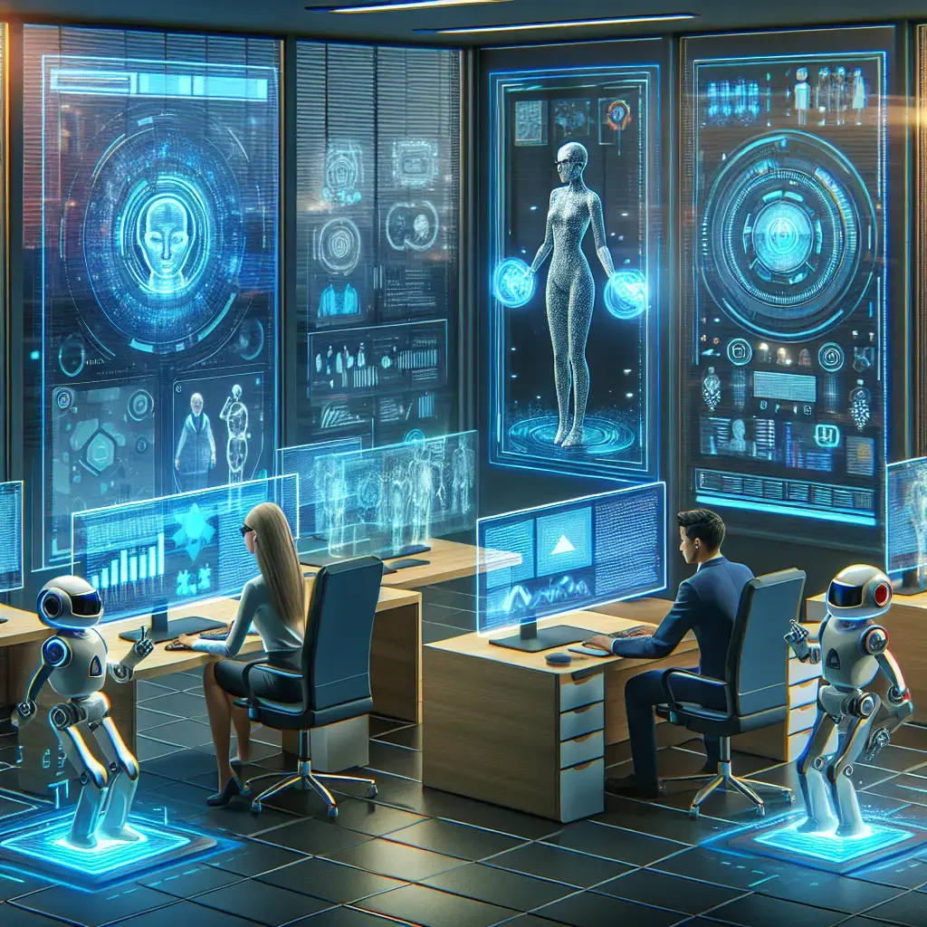 Representation of AI's Impact on Streamlining Content Editing Processes