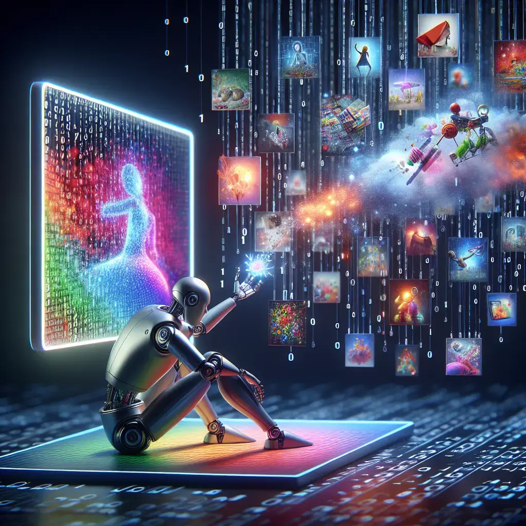 Representation of The Future of AI Driven Storytelling in Digital Media