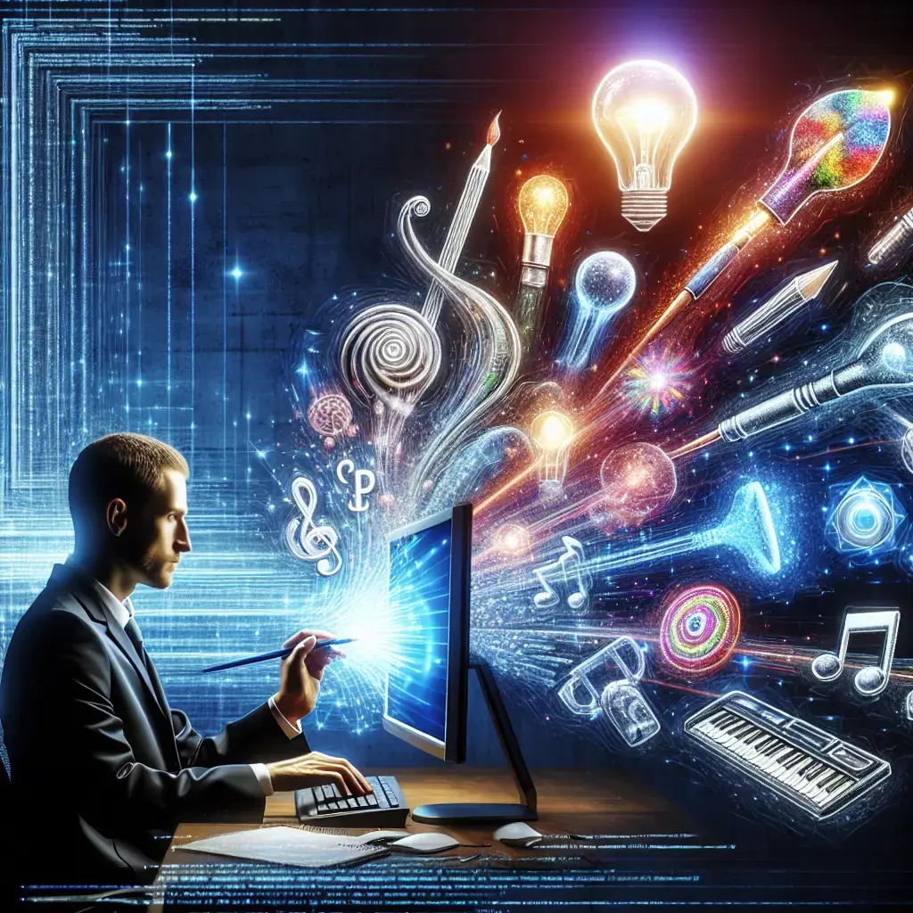 Representation of AI-Enhanced Content Creation: Innovations and Successes